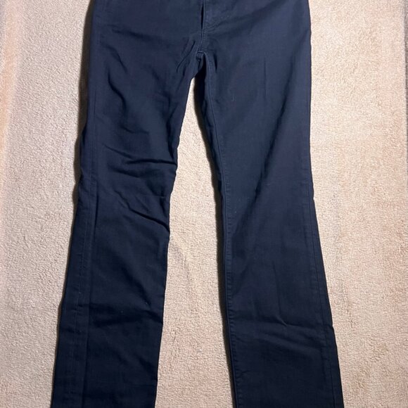 Banana Republic Women‎ 8 Black Classic Straight Leg Jean (L) - Picture 1 of 8
